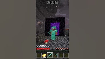 Minecraft Noob vs Pro vs Hacker in going to Nether....| Dracuuplayz #shorts #minecraft