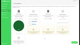 INNOVIX - APC Ecostruxure IT Gateway and IT Expert WebGUI Introduction