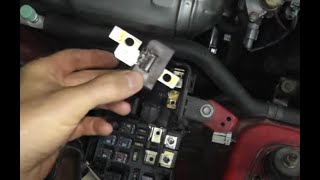 How to Fix a Honda P1297 error Code (Electric Load Detector Circuit Low Voltage)