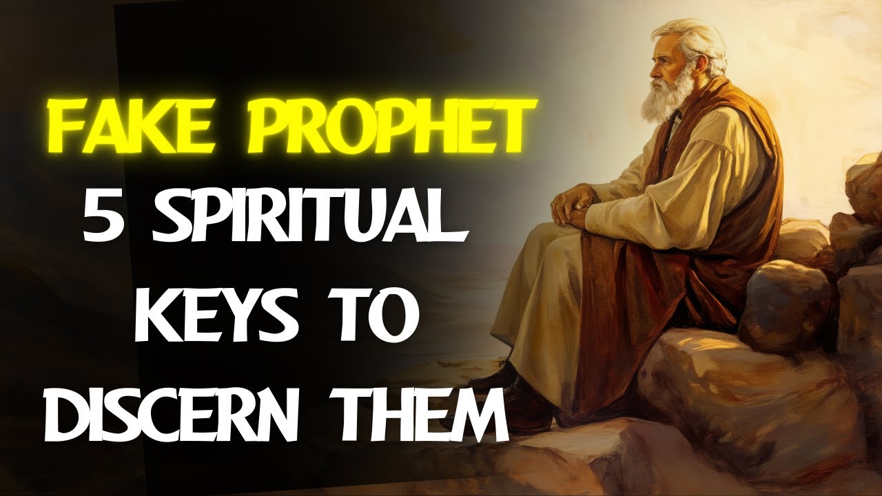 5 Spiritual Keys to Discern A false Prophet and Deception 