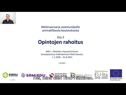 Video: Kuinka Välttää Opiskeluvapaa