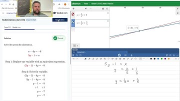 Solving Linear Systems with Technology