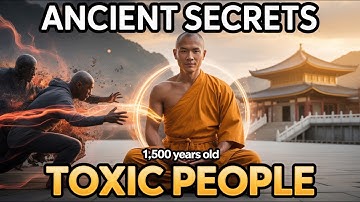 How Shaolin Monks Handle Toxic People: Ancient Secrets That Actually Work