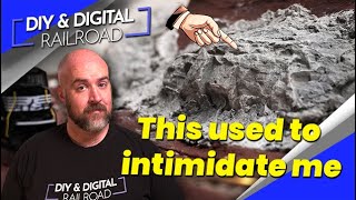 How I Make Rocks for Model Railroads