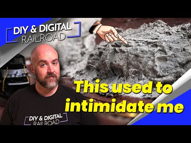 Carving Rocks In Foam, Model Railroad Hobbyist magazine, Having fun with  model trains, Instant access…