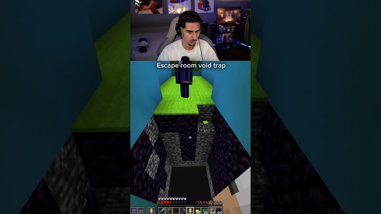 Escape Room Void Trap
