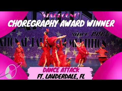 Senior Choreography Award Winner (Ft. Lauderdale, FL)
