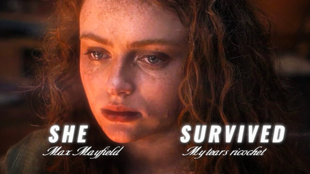 Stranger things 5 | Max Mayfield- My tears ricochet 