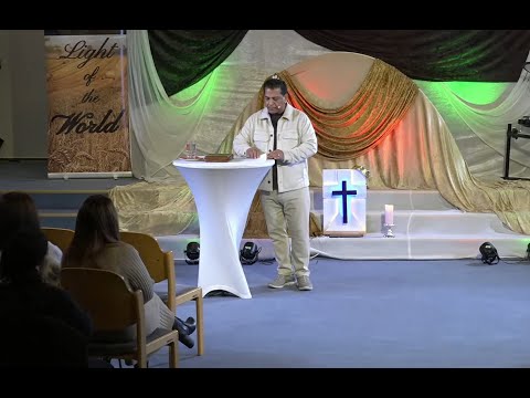 پخش زنده مراسم عبادتی پرستشی مینیستری عیلام زنده 23 11 2025