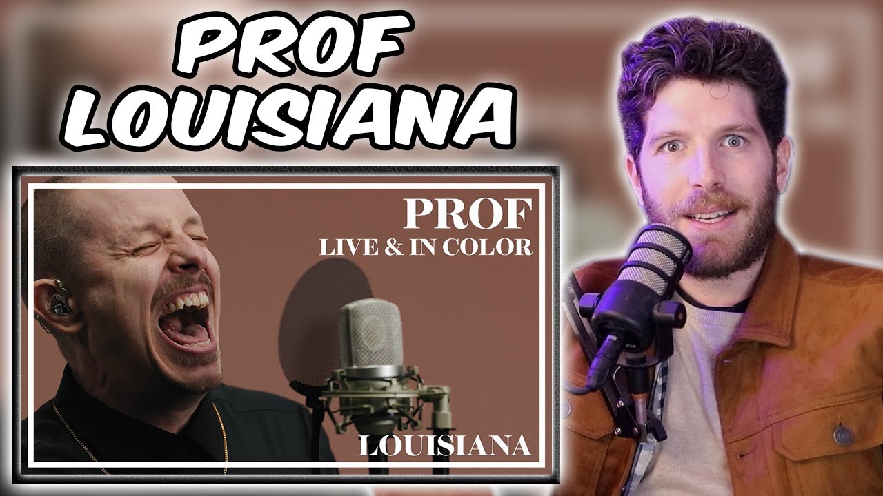 PROF Louisiana Live & In Color Reaction