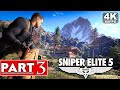 SNIPER ELITE 5 Gameplay Walkthrough Part 3 [4K 60FPS PC ULTRA] -  No Commentary (FULL GAME)