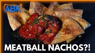 House-Made Pork & Beef Meatballs with Pesto Dippers! - Oddfellows