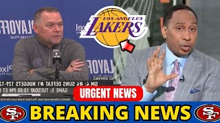 BOMB! URGENT! LOOK WHAT MICHAEL MALONE THINKS ABOUT THE LAKERS! AN ABSURD! LAKERS NEWS!
