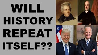 JACKSON v ADAMS---TRUMP v BIDEN---WILL HISTORY REPEAT ITSELF---Ep. 147