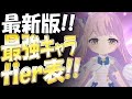 【ブルアカ】自分的、最強キャラTier表作ってみた(2023/7/23現在【ブルーアーカイブ】