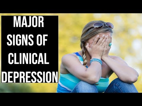 5 MAJOR Signs Of Clinical Depression! thumbnail