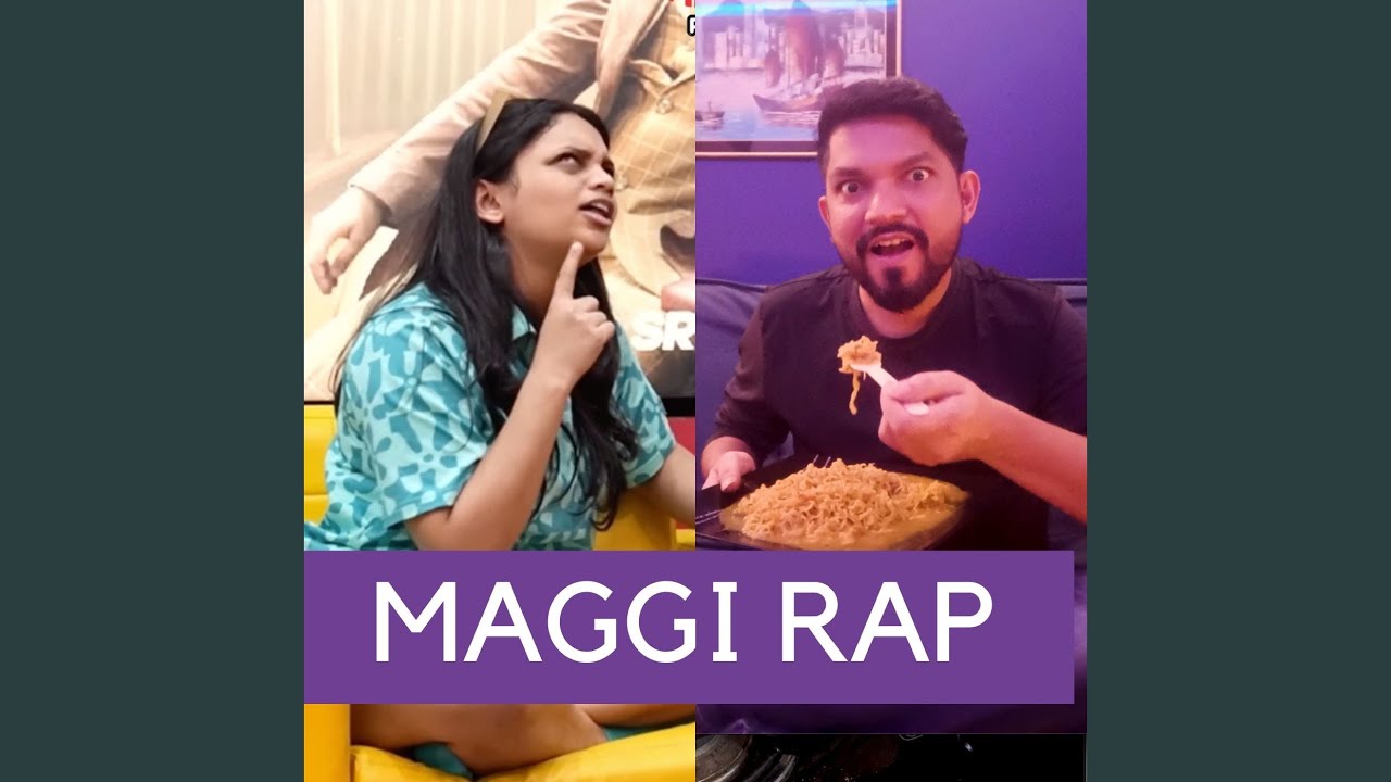 Maggs Raper Maggi Rap - YouTube
