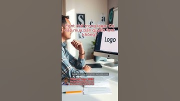 Font chữ trong logo: Có cần mua bản quyền font không?