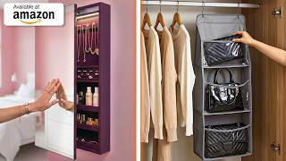 65 New AMAZON Home Organization FINDS for TINY Apartments | Smart Furniture Ideas [With Prices]