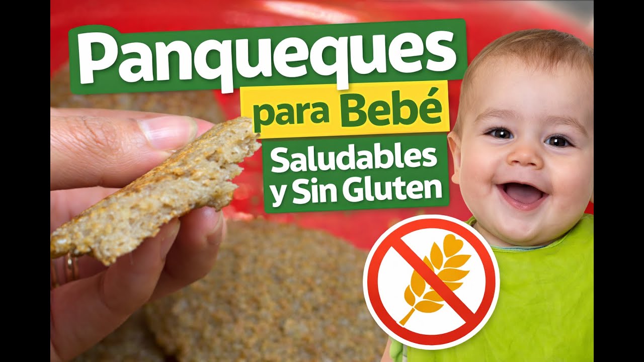 🥞​Receta BLW: Estos Panqueques de Verduras SÍ se los Comen 🥬 (Sin Gluten)