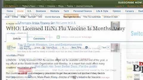 Submitting stories to Digg