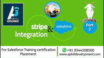 Salesforce and Stripe integration - Part 2 | AJ Skill Development