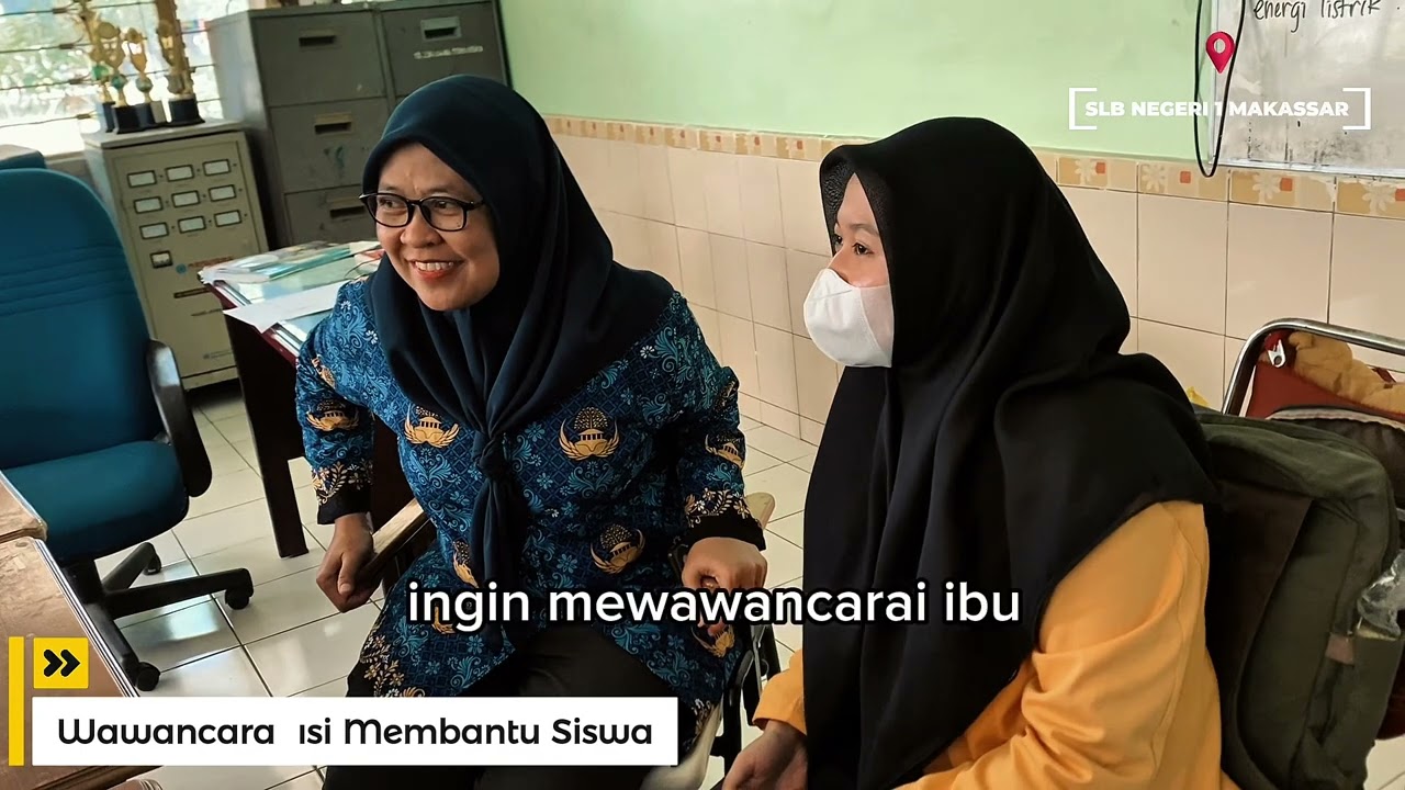 Video Observasi Di UPT SLB N 1 MAKASSAR