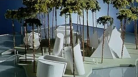 Architect Philip Johnson interview (2001) - The Be...