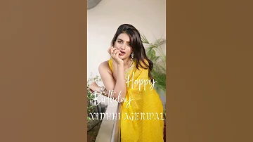 Happy birthday dear Nidhhi Agerwal//mr.majnuactress hbd#hbd#nidhhiagerwal#shorts#nidhi#dance#newsong