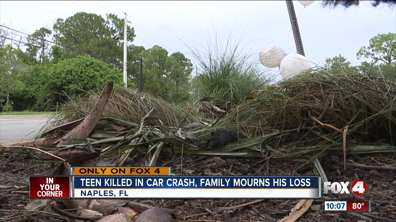 Family mourns teen killed in car crash - YouTube