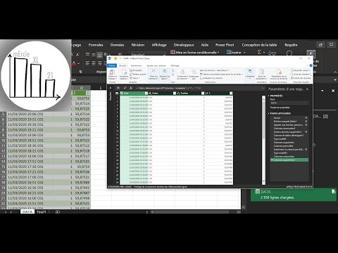 Vidéo: Comment fusionner des fichiers csv dans Excel ?