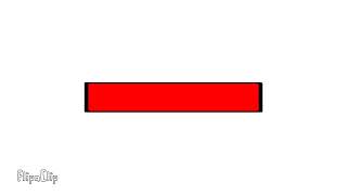 Rainbow horizontal rectangle spinning (0.5 seconds)