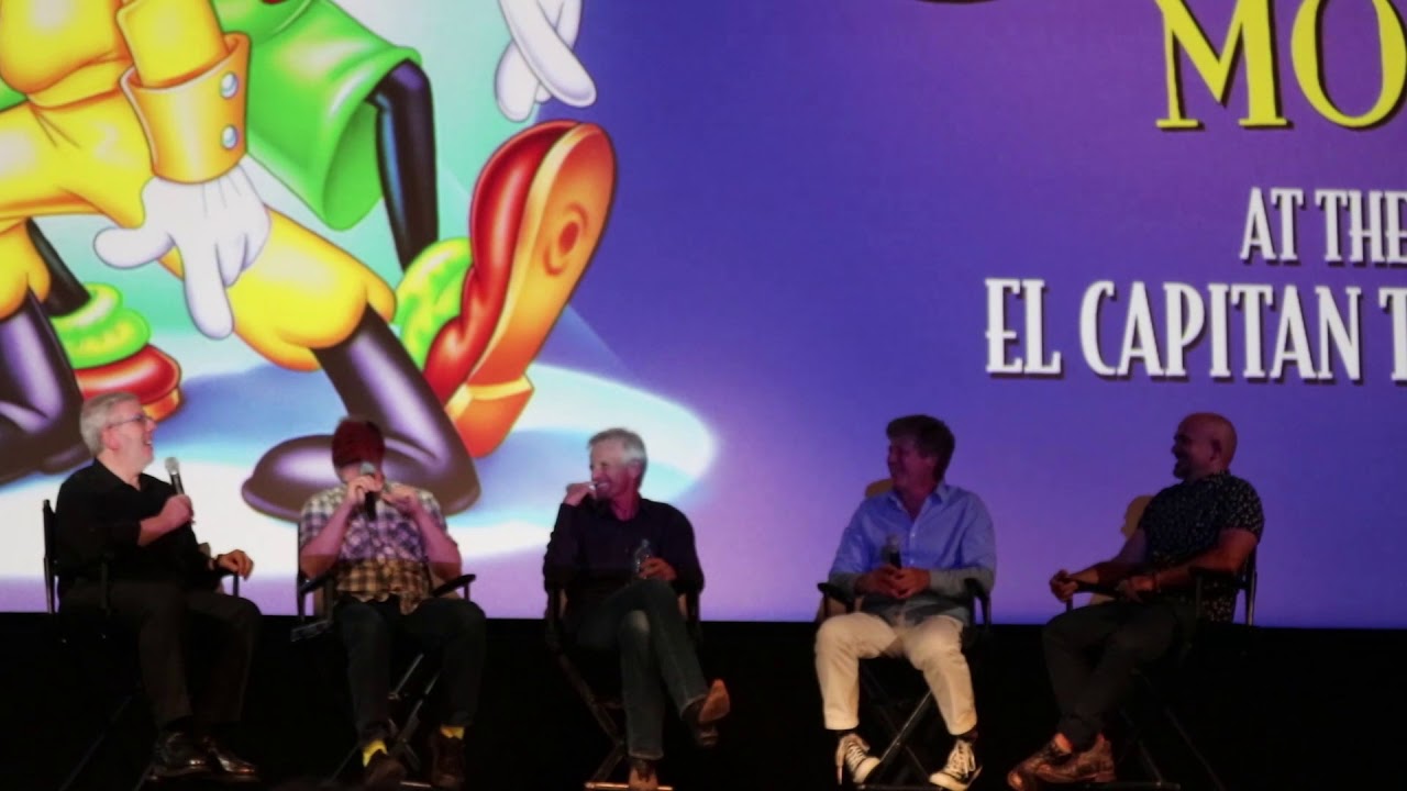 A Goofy Movie At El Capitan Theater A Goofy Movie At El Capitan Theater