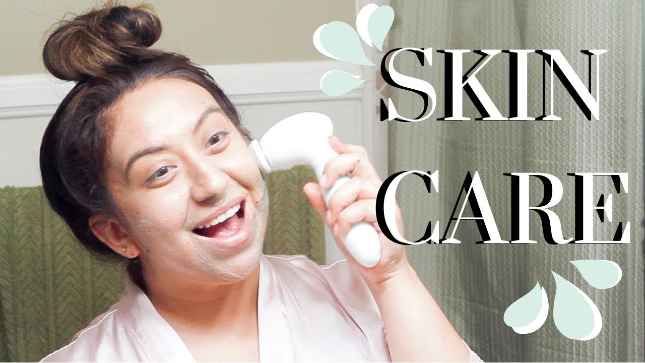 SKIN CARE VIDEO QUICK & EASY YouTube