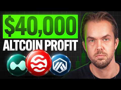 How I've Made $40,000 In One Month With Altcoins!