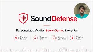 Sound Defense Startup Step 6
