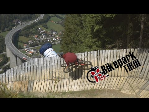 Mega Spaßige DOWNHILL Strecke - Bikepark TIROL, Steinach am Brenner | Tag 4