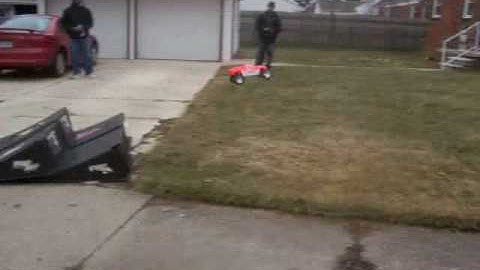 Emaxx Vs. Rustler Round 3