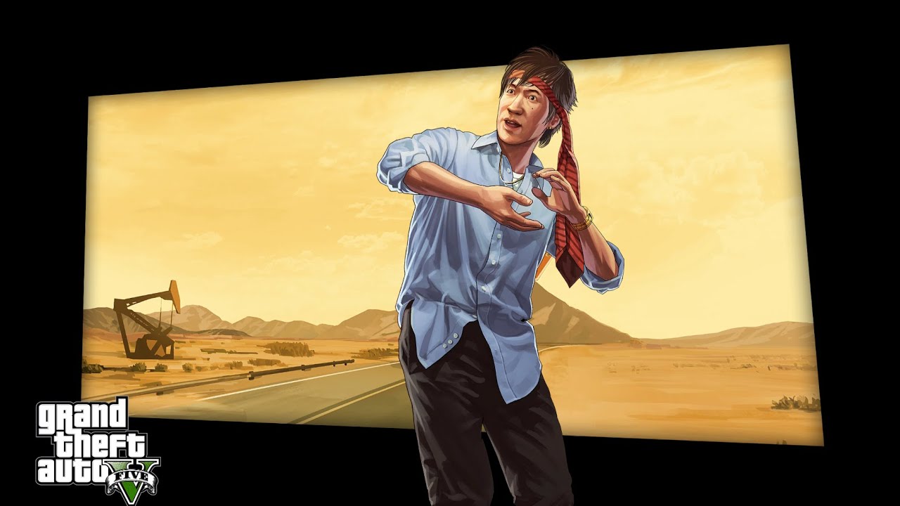 Сравнение запредельной графики и высокой в GTA5