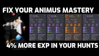 Boost Your Leveling Speed with Animus Mastery screenshot 5