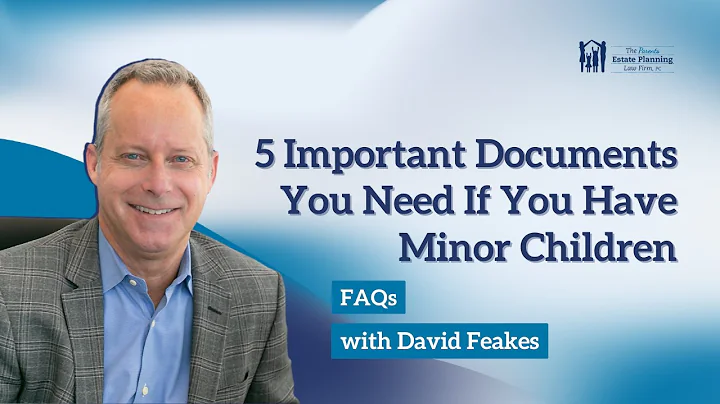 What are the 5 legal documents every parent should have?