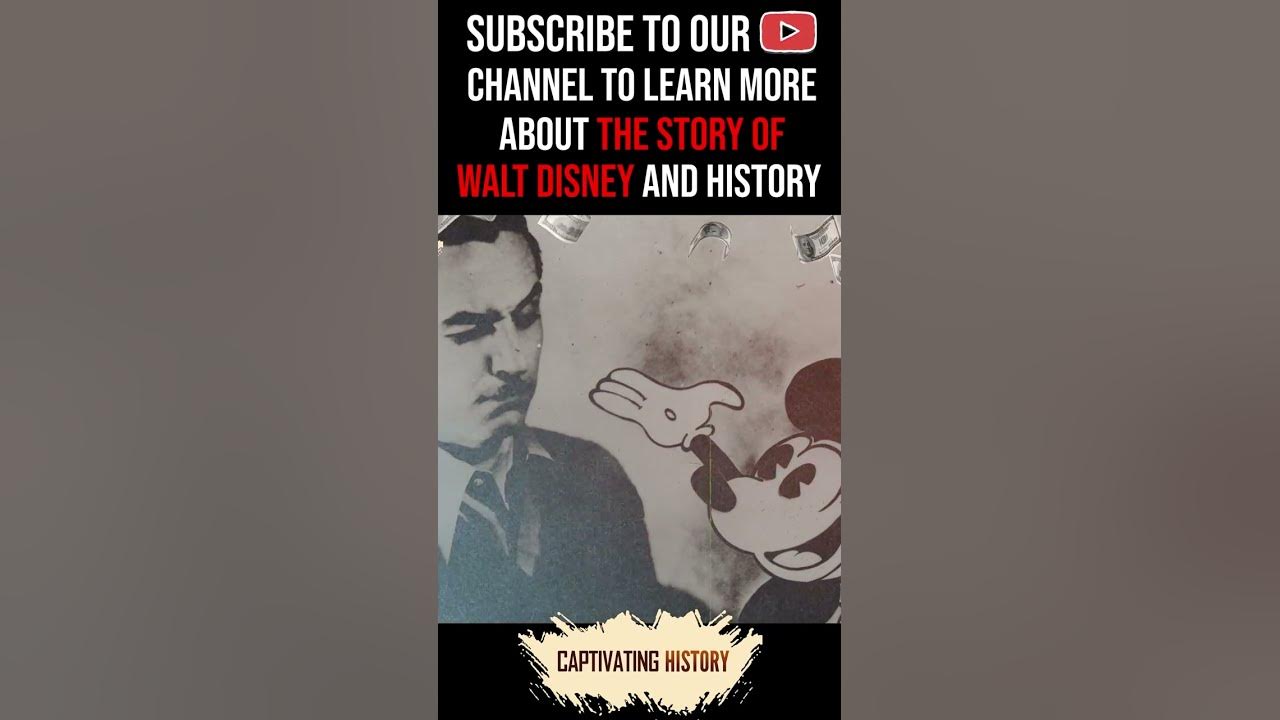 How did walt disney start his animation career shorts youtube