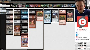 Legacy Challenge - 01/20/19 - Deck List