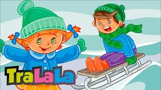 Video thumbnail of "Iarna, bucuria copiilor - Cântece de iarnă pentru copii de grădiniță | TraLaLa"