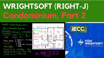 Wrightsoft(Part 2): Manual J Heat Load Calculation - Condominum