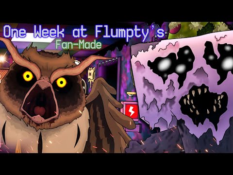 Видео: КРУПНАЯ ОБНОВА ОДНОЙ НЕДЕЛИ С ФЛАМПТИ! ► FNAF | One Week at Flumpty's #2