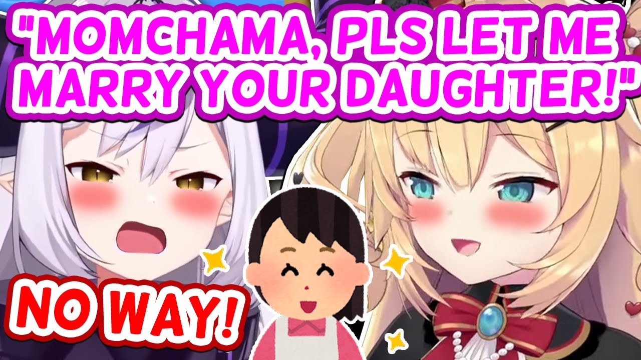 𝙇𝙖𝙥𝙡𝙪𝙨 𝘼𝙨𝙠𝙞𝙣𝙜 𝙈𝙤𝙢𝙘𝙝𝙖𝙢𝙖 𝙁𝙤𝙧 𝙃𝙖𝙖𝙘𝙝𝙖𝙢𝙖'𝙨 𝙃𝙖𝙣𝙙 𝙄𝙣 𝙈𝙖𝙧𝙧𝙞𝙖𝙜𝙚...