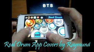 BTS - Idol (Real Drum App Covers by Raymund)