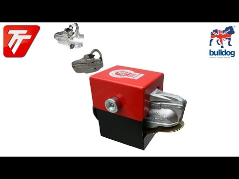 Bulldog AW Heavy Duty Minilock Hitchlock for Avonride | Step-by-Step Fit Guide