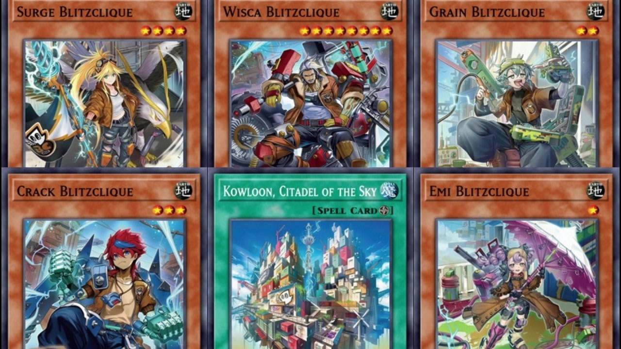 遊戯王ADS/YGOPRO】ウィスカ・ブリッツクリーク【天空城塞クーロン